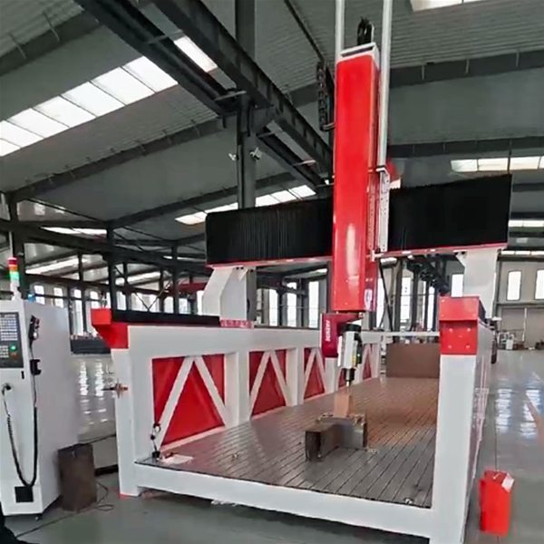 五軸雕刻機